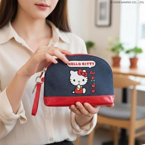 POCHETTE CON MANICO HELLO KITTY LEISURE
