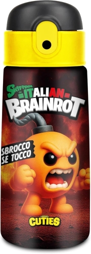 BORRACCIA BOTTLE KID CON PORTABORRACCIA A TRACOLLA SKIFIDOL ITALIAN BR