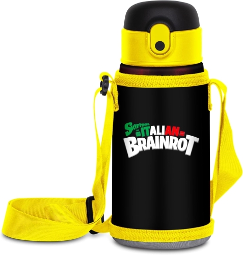 BORRACCIA BOTTLE KID CON PORTABORRACCIA A TRACOLLA SKIFIDOL ITALIAN BR