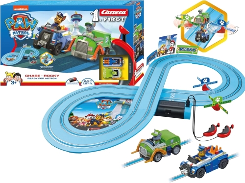 FS -25% PAW PATROL PISTA BATTERIA CARRERA