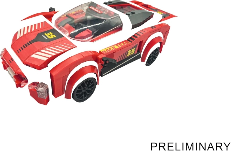 CARRERA RCD CONSTRUTION RACER