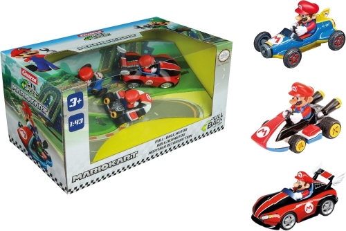 MARIO KART WII 3 PACK CARRERA