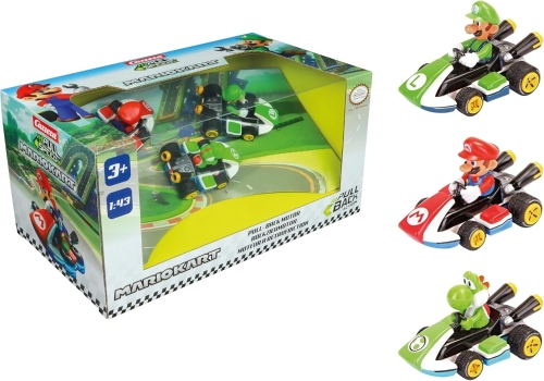 MARIO KART 8 3 PACK CARRERA