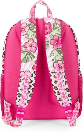 ZAINO ORGANIZZATO WWF ILLUSTRATO LEOPARDO