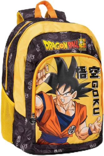 ZAINO ORGANIZZATO DRAGON BALL SUPER