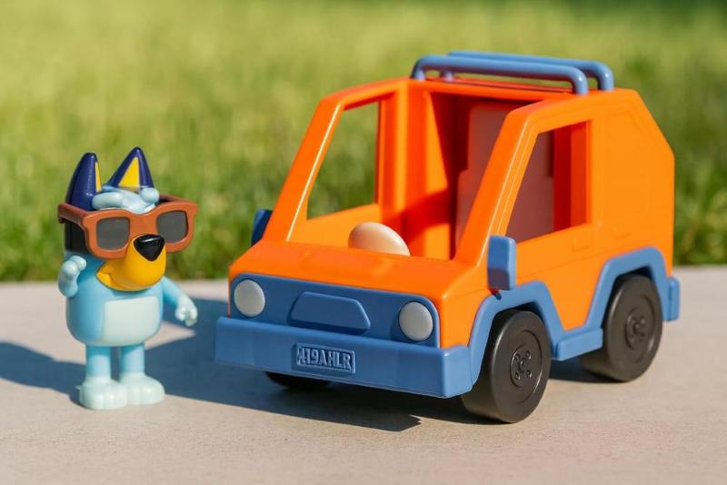 BLUEY - MINI VEICOLO 4X4 CON BLUEY 18926