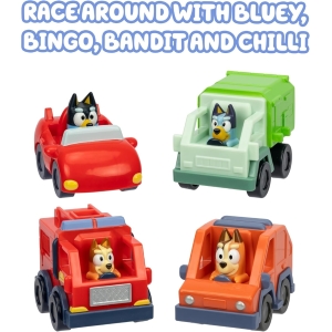 BLUEY MINI RACERS VEICOLI ASS