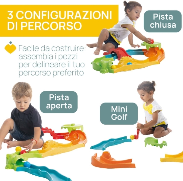 FIT E FUN PISTA E MINI GOLF CHICCO