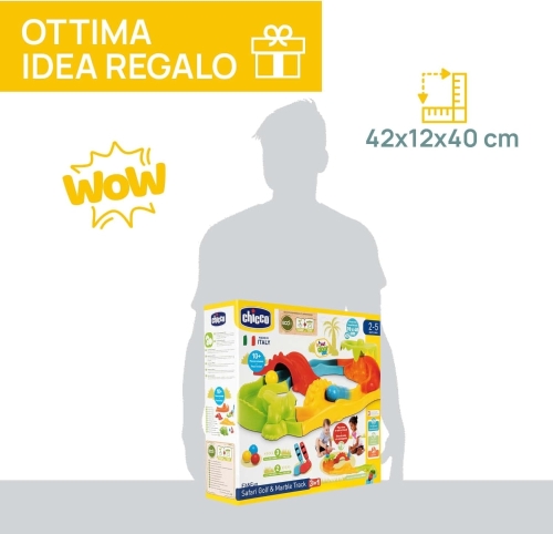 FIT E FUN PISTA E MINI GOLF CHICCO