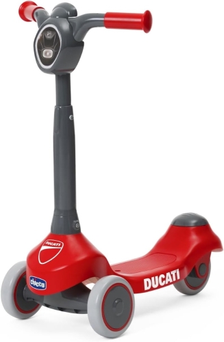 MONOPATTINO DUCATI 3 RUOTE CHICCO