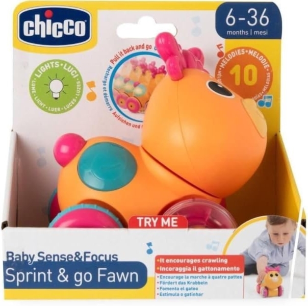 CERBIATTO SPRINTA E VA CHICCO