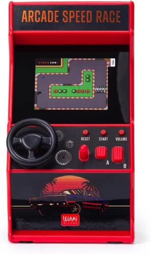 VINTAGE MINI CONSOLE PORTATILE ARCADE GAME SPEED RACE