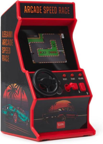 VINTAGE MINI CONSOLE PORTATILE ARCADE GAME SPEED RACE