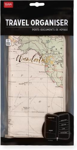 PORTADOCUMENTI DA VIAGGIO TRAVEL