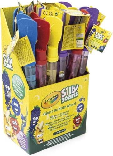 SILLY SCENTS DOUGH - BOLLE DI SAPONE CRAYOLA