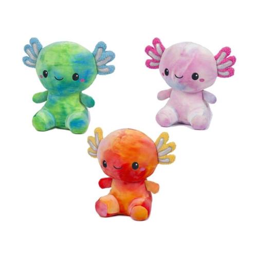 AXOLOTL H25CM SUPERSOFT 3 COL.ASS DE CAR