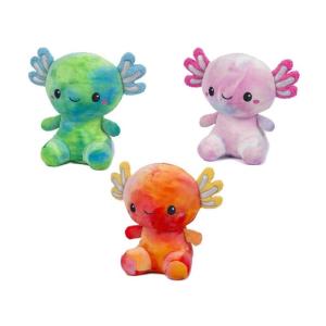 AXOLOTL H25CM SUPERSOFT 3 COL.ASS DE CAR