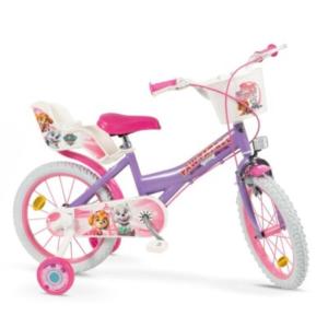 BICICLETTA 16 PAW PATROL SKYE TOIMSA