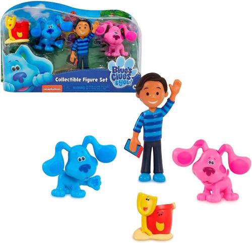 BLUES CLUES - SET 4 PERSONAGGI