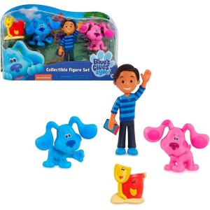 BLUES CLUES - SET 4 PERSONAGGI