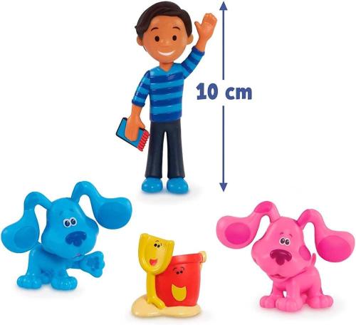 BLUES CLUES - SET 4 PERSONAGGI