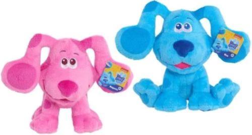 BLUES CLUES - PELUCHE CDU 6 ASS. 20 CM