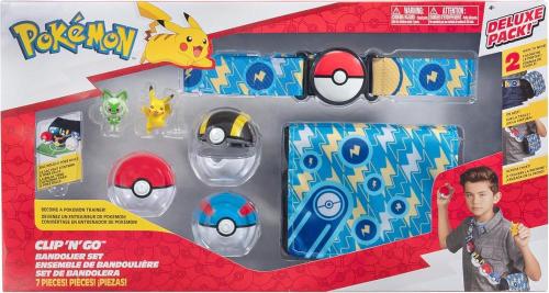 POKEMON CLIP N GO BANDOLIER SET GRANDE