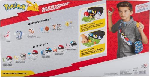 POKEMON CLIP N GO BANDOLIER SET GRANDE