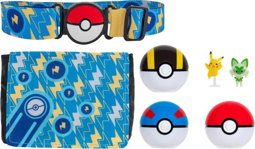 POKEMON CLIP N GO BANDOLIER SET GRANDE