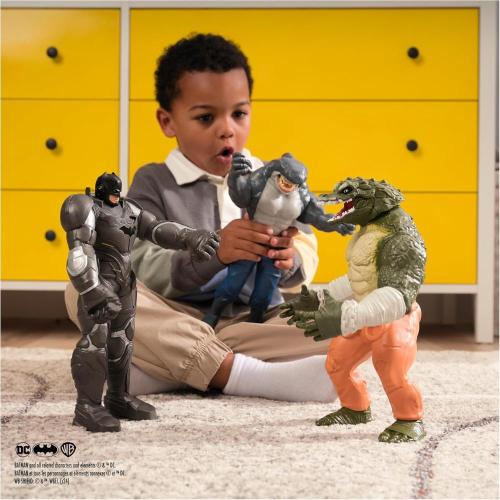 BATMAN SERIE GIGANTE SQUALO KING SHARK