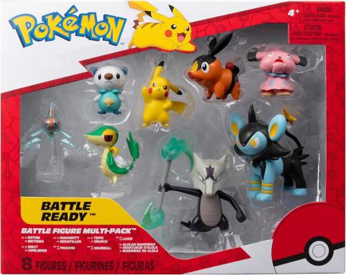 POKEMON BATTLE FIGURE 8 PACK