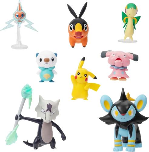 POKEMON BATTLE FIGURE 8 PACK