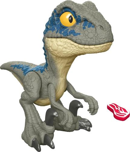 JURASSIC WORLD MEGA ROAR VELOCIRAPTOR BLUE