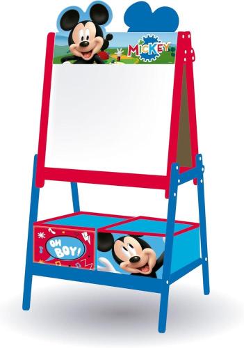 LAVAGNA DOPPIA SUPERFICIE GESSETTI E PENNARELLI MICKEY MOUSE TOPOLINO