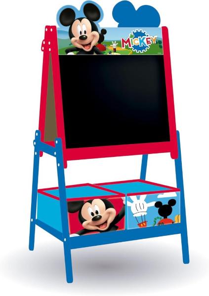 LAVAGNA DOPPIA SUPERFICIE GESSETTI E PENNARELLI MICKEY MOUSE TOPOLINO