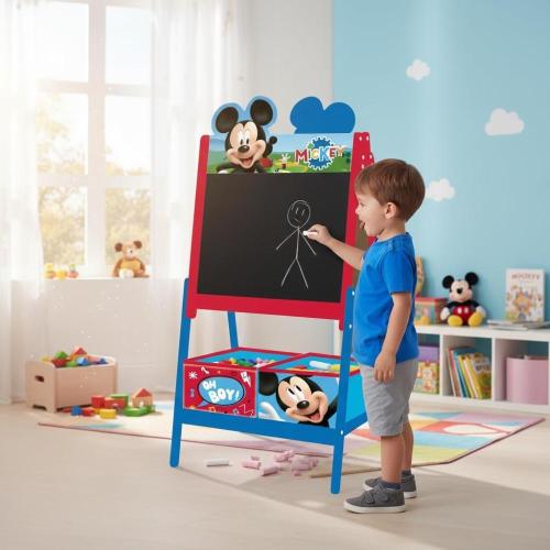 LAVAGNA DOPPIA SUPERFICIE GESSETTI E PENNARELLI MICKEY MOUSE TOPOLINO