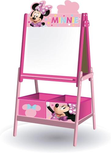 LAVAGNA DOPPIA SUPERFICIE GESSETTI E PENNARELLI MINNIE MOUSE TOPOLINO