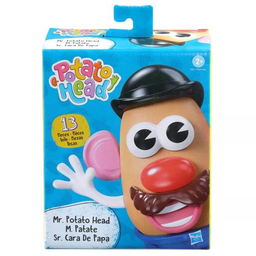 MR. POTATO HEAD MISTER TESTA DI PATATA SCOMPONIBILE CON 13 PEZZI