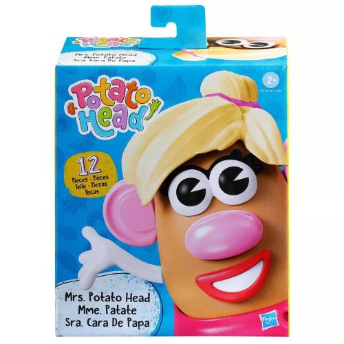 MRS. POTATO HEAD MISS TESTA DI PATATA SCOMPONIBILE CON 12 PEZZI