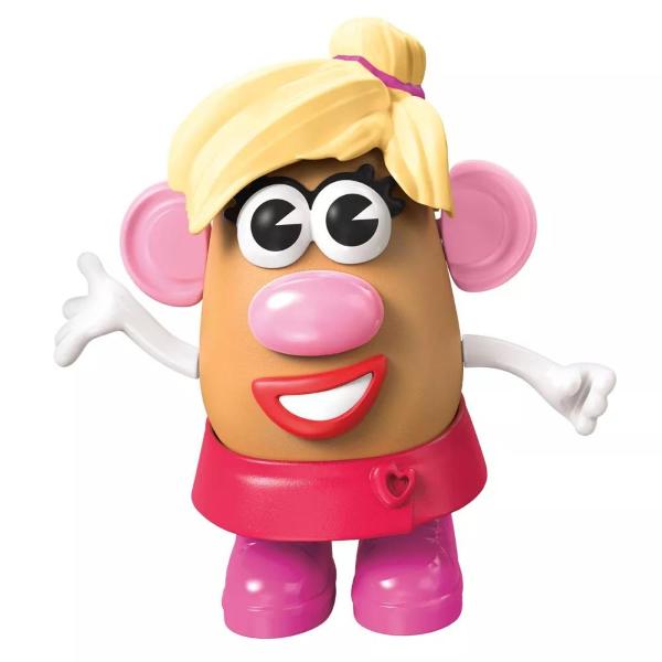 MRS. POTATO HEAD MISS TESTA DI PATATA SCOMPONIBILE CON 12 PEZZI