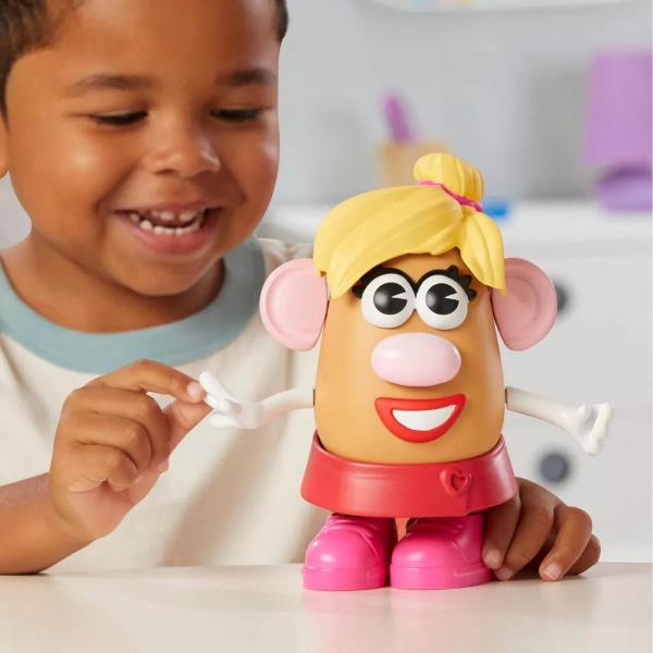 MRS. POTATO HEAD MISS TESTA DI PATATA SCOMPONIBILE CON 12 PEZZI