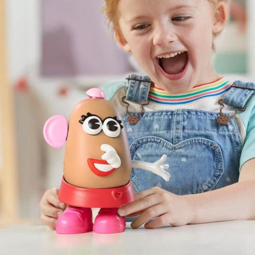 MRS. POTATO HEAD MISS TESTA DI PATATA SCOMPONIBILE CON 12 PEZZI