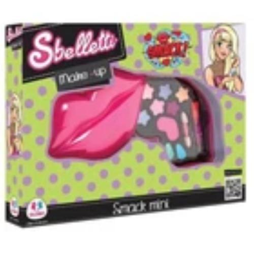 SBELLETTI COFANETTO TRUCCHI BOCCA GLOBO