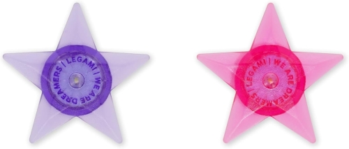 RIDE & SHINE - SET DI 2 LUCI PER RAGGI CERCHI BICICLETTA UNICORNO