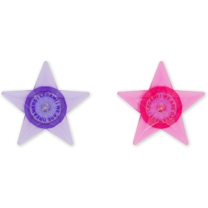 RIDE & SHINE - SET DI 2 LUCI PER RAGGI CERCHI BICICLETTA UNICORNO