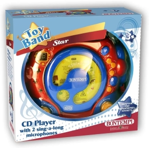 FS- 25% BONTEMPI LETTORE CD CON 2 MICROFONI