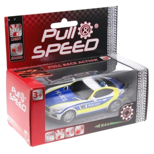 FS- 25% MERCEDES AMG GT POLIZIA CARRERA
