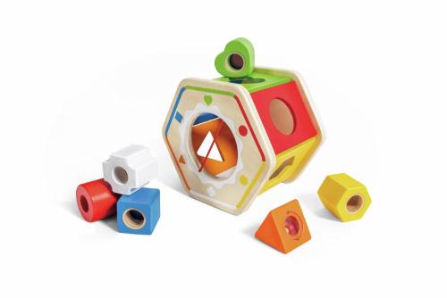 GIOCO INCASTRO IN LEGNO HAPE