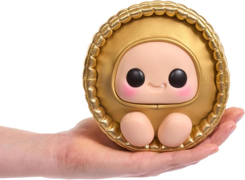 HYOJO CUDDLECTIBLE PORTACHIAVI A SORPRESA DOLCETTO REESE'S PEANUT BUTTER CUPS