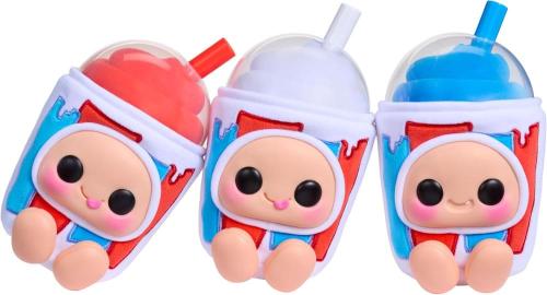 HYOJO CUDDLECTIBLE PORTACHIAVI A SORPRESA GELATO ICEE SLUSHIES